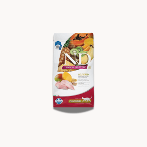 N&D Cat Food | 1.5kg | Tropical Selection Chicken, Spelt, Oats, & Tropical Fruits Recipe | Adult Cat Food