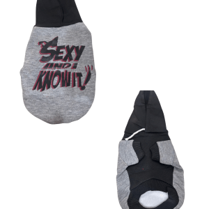 Hoodie For Cats | Black Colour