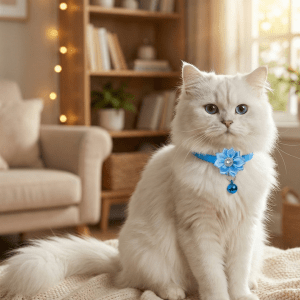 Cat Collar | Pet Collar | Flower Design