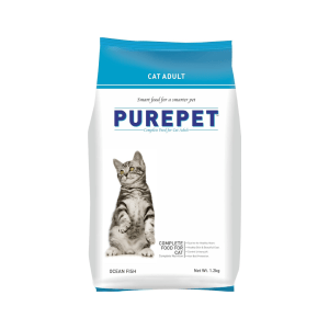 Purepet ocean fish Adult Cat Food | 1.2kg