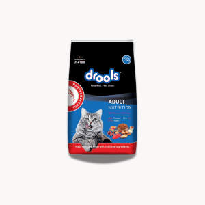 Drools Adult Dry Food | 1.2kg | Tuna & Salmon Flavor