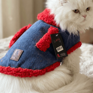Smarty Pets | Pet Apparels | Jacket For Cats | Size 10 | Product in image may vary