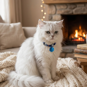 Cat Collar With Bell | Colour & Design may vary