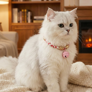 Cat Collar With Bell | Colour & Design may vary