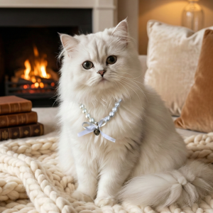 Cat Pearl Collar | Pet Collar