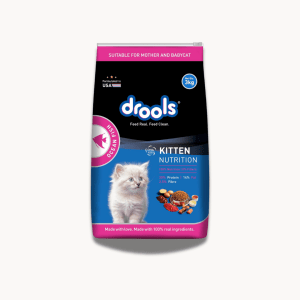 Drools Kitten Dry Food | 3kg | Ocean Fish Flavor