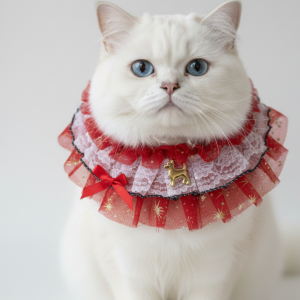 Cat Collar | Cat Tie | Available In Different Colours