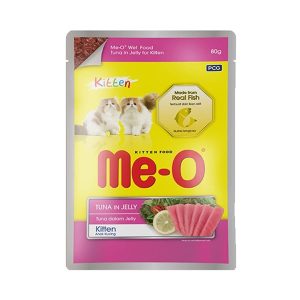 Me-O Wet Food | 80g | Tuna for Kitten | meo