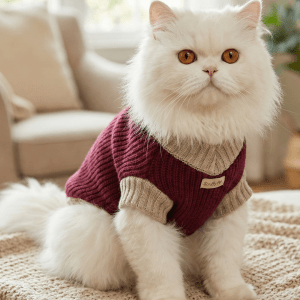 Smarty Pets | Pet Apparels | Sweater For Kittens | Size 8