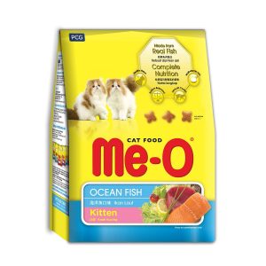 Me-O Dry Kitten Food | 2.8 Kg | Ocean Fish Flavor | meo food