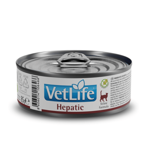 Farmina Vet Life Hepatic Wet Cat Food | 85g vetlife