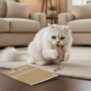 Smarty Pet Mouse Toy For Cats