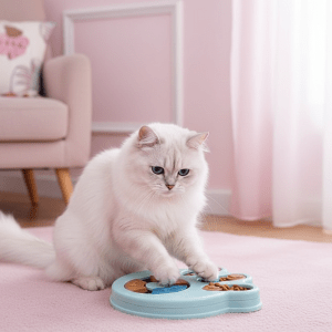 Cat & Dog Puzzle Toys | Interactive Brain Games Puppy Treat Toy for Boredom | Non-Slip Slow Feeder Pet Bowl Food Dispenser | Stimulation IQ Training Box Small Medium Large Smart Dogs Cats