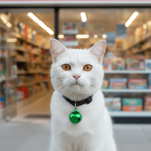 Smarty Pet Cat Accessory For Pets | Cat Collar Accessory | Only Bell included | Size of the actual product may vary