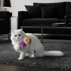 Smarty Pet Cat Mouse Toy With Bells