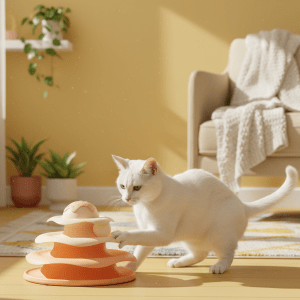 Interactive Tower Of Tracks Cat Toy | For Cats & Kittens
