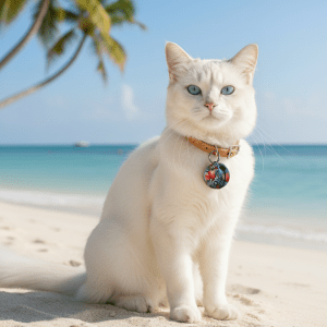 Cat Bell Toys | Printed Design | Size of the actual product may vary | Only Bell included