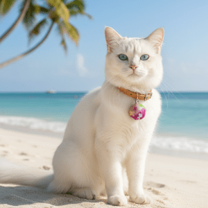 Cat Bell for collar | Printed Design | Size of the actual product may vary | Only Bell