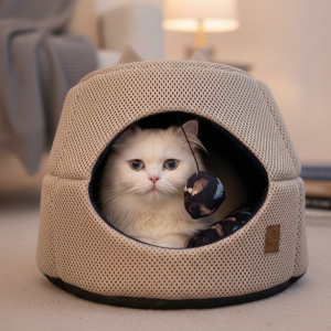 Cat Bed Cave Rest Sleeping Cozy Pets Cat Nest for Pomeranian Kitten Chihuahua | Pet Supplies | Cat Supplies | Beds |1 Cat Bed