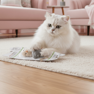 Galaxy Pets Cat Mouse Toy