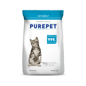 Purepet Adult Dry Cat Food | 6 kg | Ocean Fish Flavour