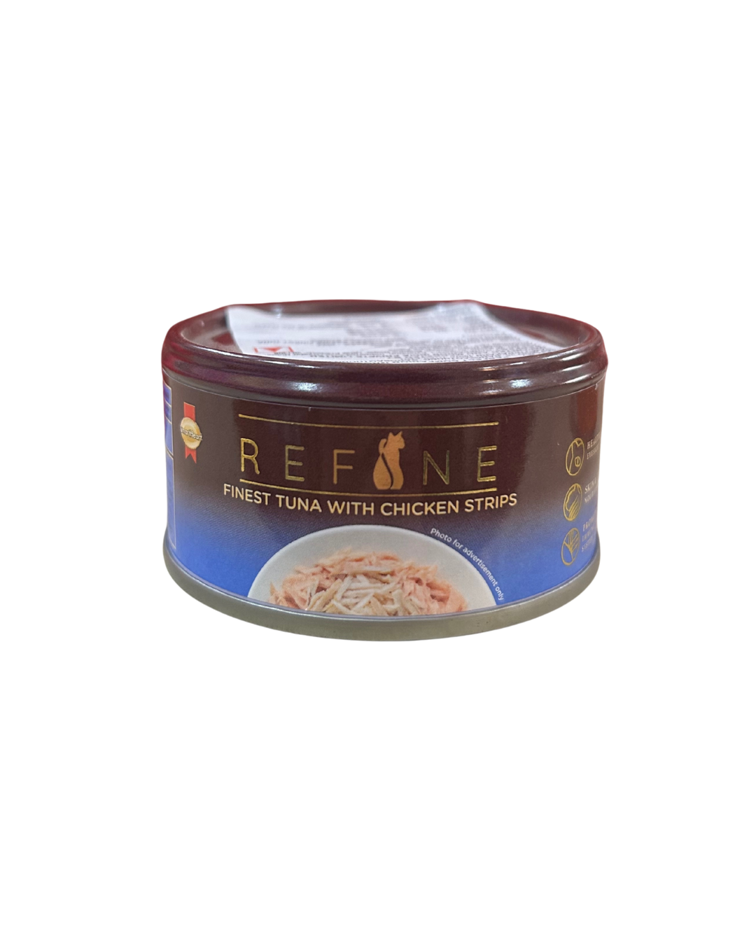 finest tuna with chicken strips