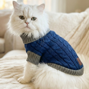 Smarty Pets | Pet Apparels | Sweater For Cats & Kittens | Size 10