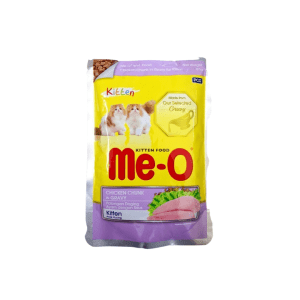Me-O Kitten Wet Food | 80g | | Chicken Chunk in Gravy meo