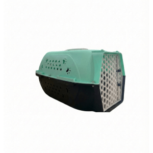 Pet Carrier | Small Size | Portable Airline Pet Carrier for Cats, Puppies and Kitten | Crate | Mint Green Colour