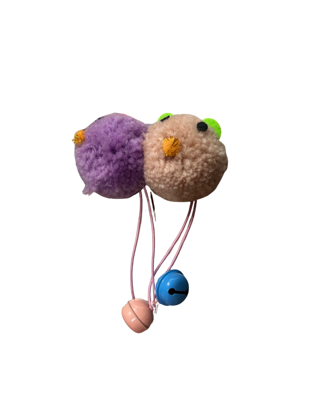 mouae toy with bells