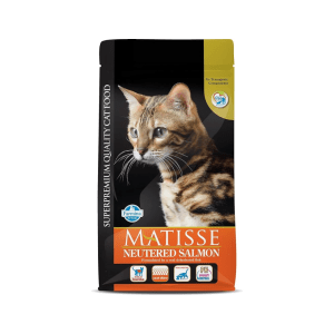 Farmina Matisse | 1.5kg | Neutered Salmon for Adult Cat