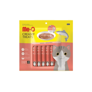 Me-O Creamy Treats | Pack Of 20 | Salmon Flavor | meo