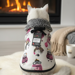 Smarty Pet Jacket For Cats | Size 10
