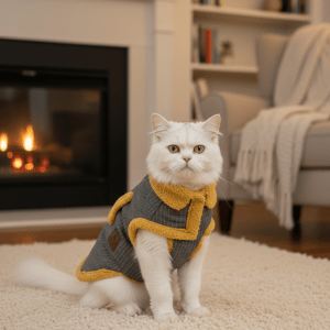 Smarty Pet | Pet Jacket | Suitable for Cats | Size 10
