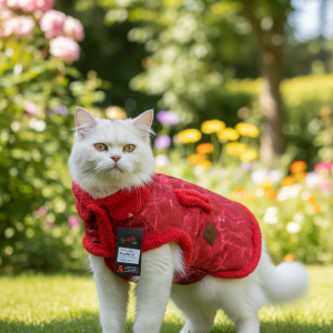 Smarty Pet Jacket For Cats | Size 12
