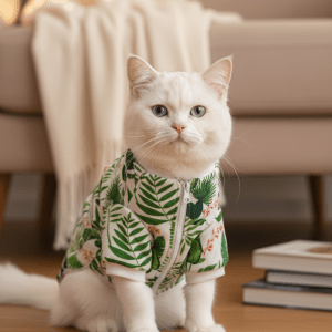 Sweater Jacket for Cats | Medium Size