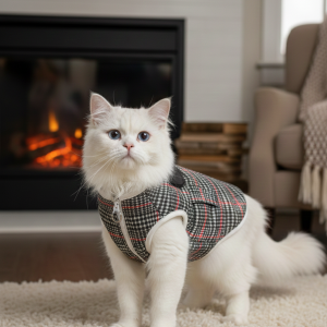 Unleash Sweater Jacket For Cats | Medium Size