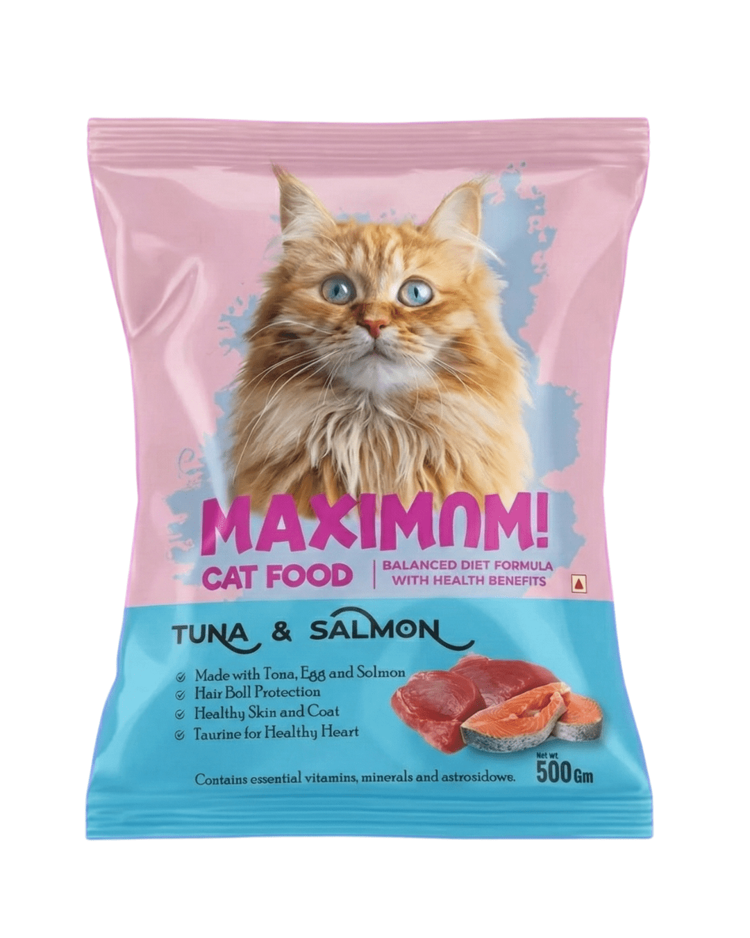Maximum Cat Adult Food | 500g | Stray Cats
