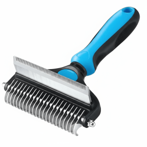 Cat & Dog Grooming Brush for Shedding | Dematting Comb