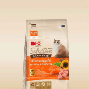 Me-O Selection | 1.2kg | Grain Free | Salmon & Chicken | All ages meo