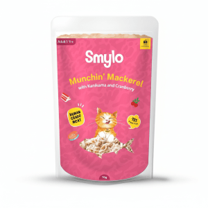 Smylo Munchin' Mackerel | 70g | Adult Cat Wet Food