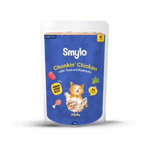 Smylo Chunkin' Chicken | 70g | Adult Cat Wet Food