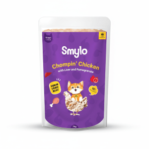 Smylo Chompin' Chicken | 70g | Kitten Wet Food