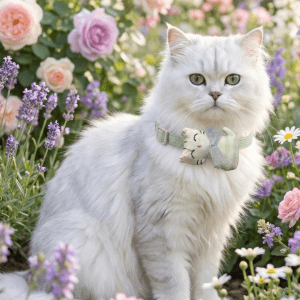 Mint Green Collar For Cats | Accessory